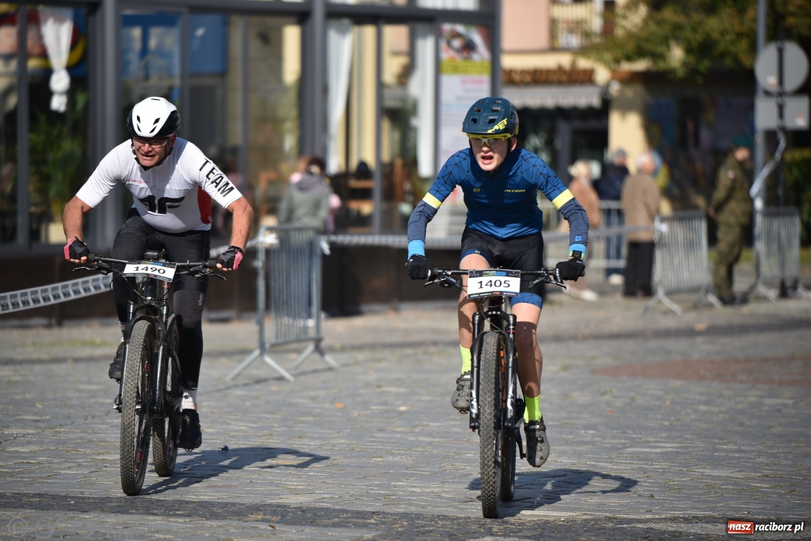 Zdjęcie w galerii na portalu naszraciborz.pl: Bike Atelier MTB Maraton - fotoreportaż wiadomości z regionu