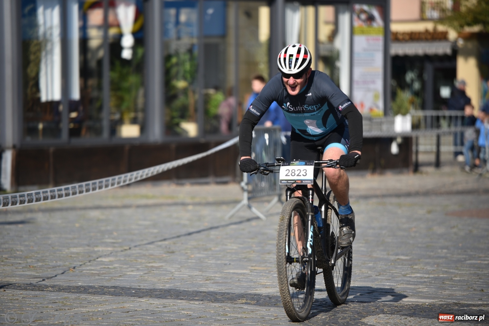 Zdjęcie w galerii na portalu naszraciborz.pl: Bike Atelier MTB Maraton - fotoreportaż wiadomości z regionu