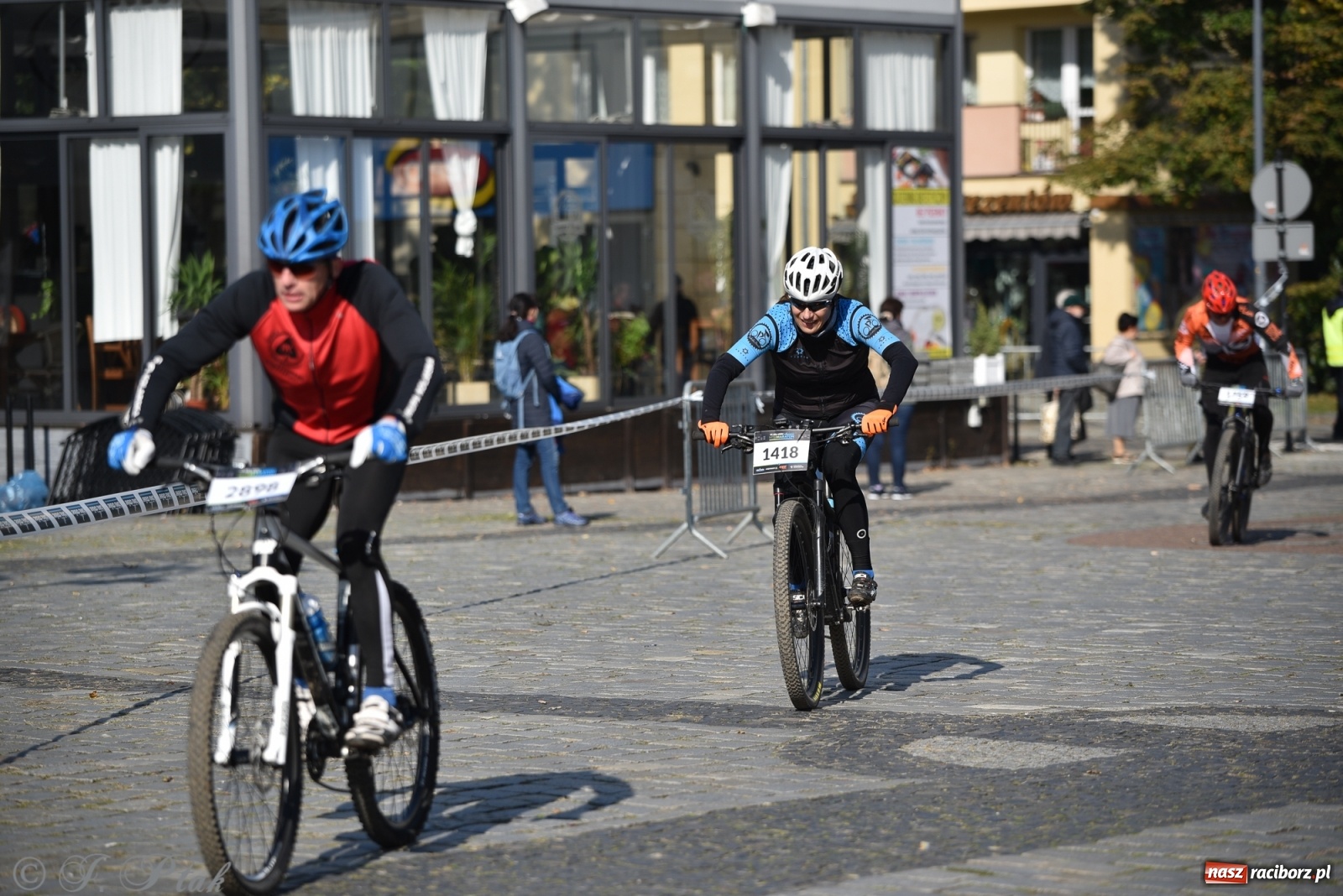 Zdjęcie w galerii na portalu naszraciborz.pl: Bike Atelier MTB Maraton - fotoreportaż wiadomości z regionu
