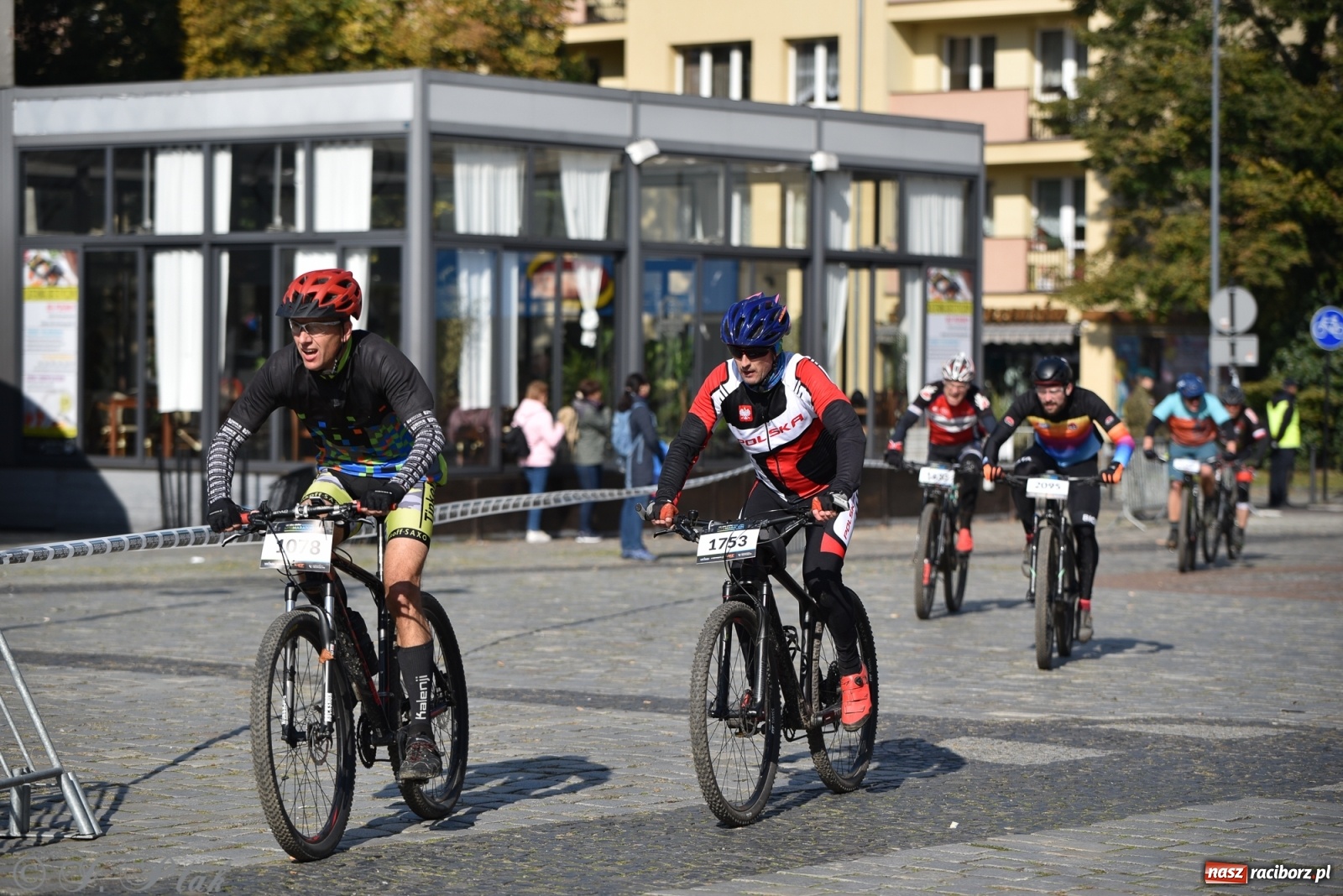 Zdjęcie w galerii na portalu naszraciborz.pl: Bike Atelier MTB Maraton - fotoreportaż wiadomości z regionu