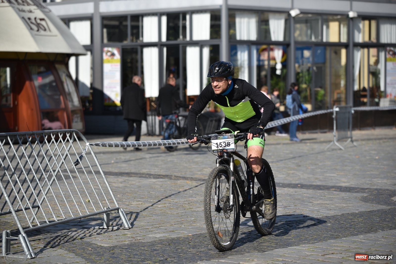Zdjęcie w galerii na portalu naszraciborz.pl: Bike Atelier MTB Maraton - fotoreportaż wiadomości z regionu
