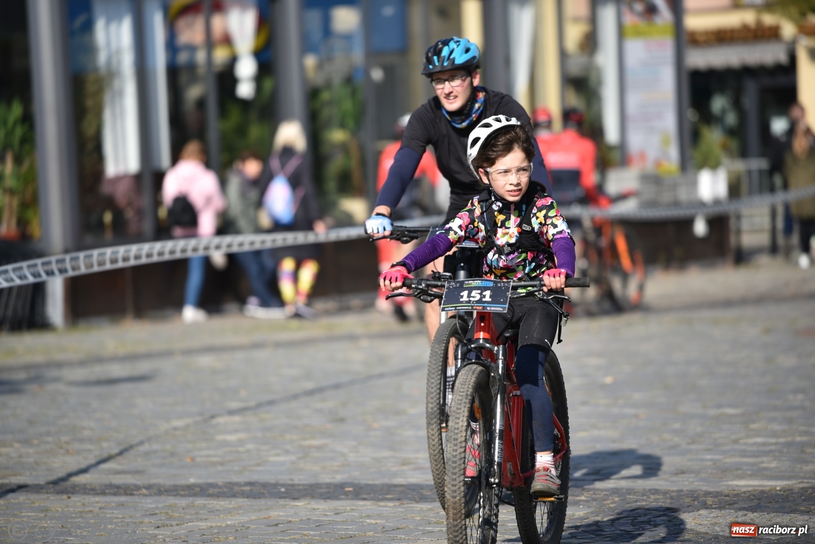 Zdjęcie w galerii na portalu naszraciborz.pl: Bike Atelier MTB Maraton - fotoreportaż wiadomości z regionu