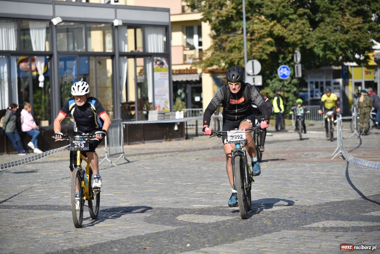 Zdjęcie w galerii na portalu naszraciborz.pl: Bike Atelier MTB Maraton - fotoreportaż wiadomości z regionu