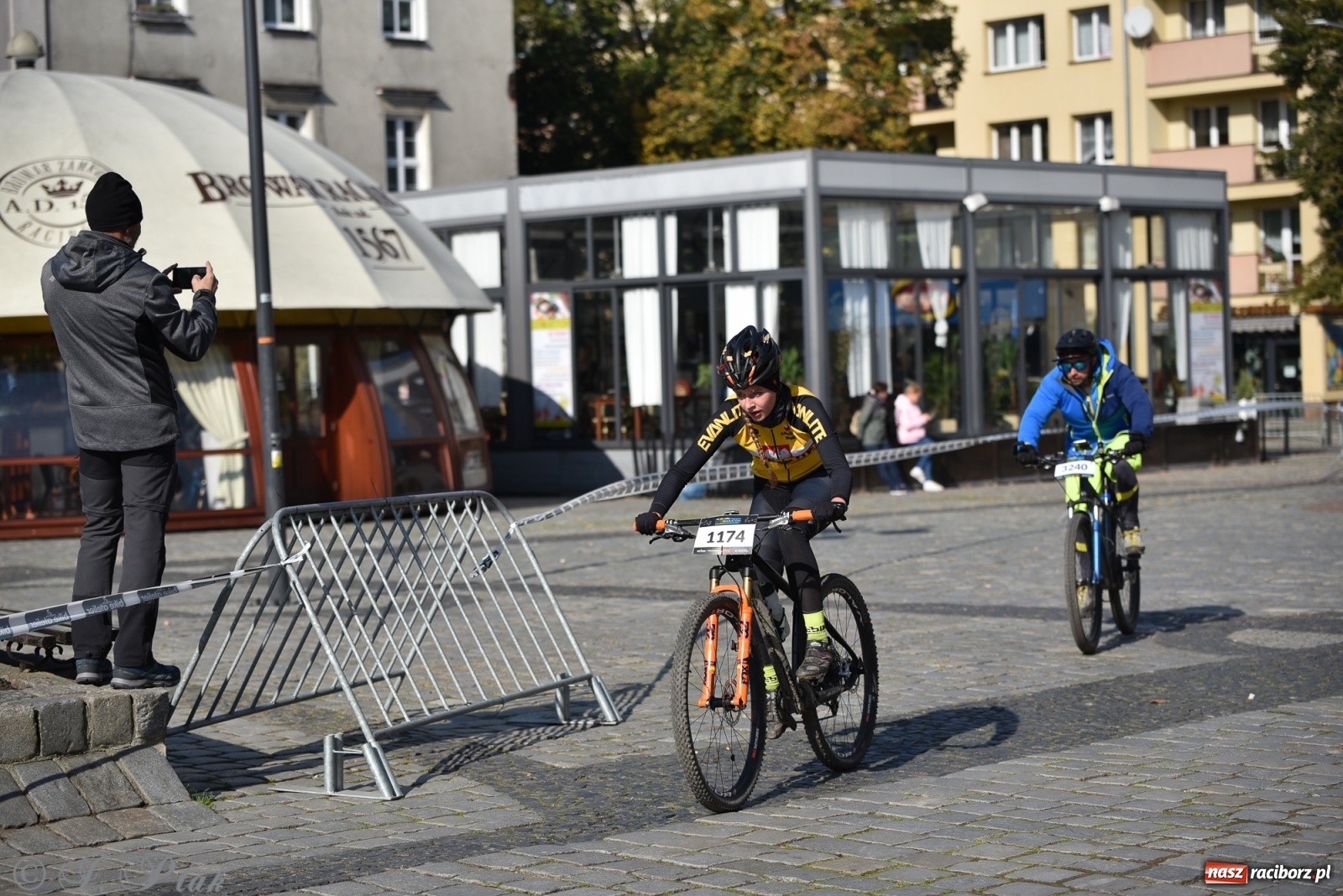 Zdjęcie w galerii na portalu naszraciborz.pl: Bike Atelier MTB Maraton - fotoreportaż wiadomości z regionu