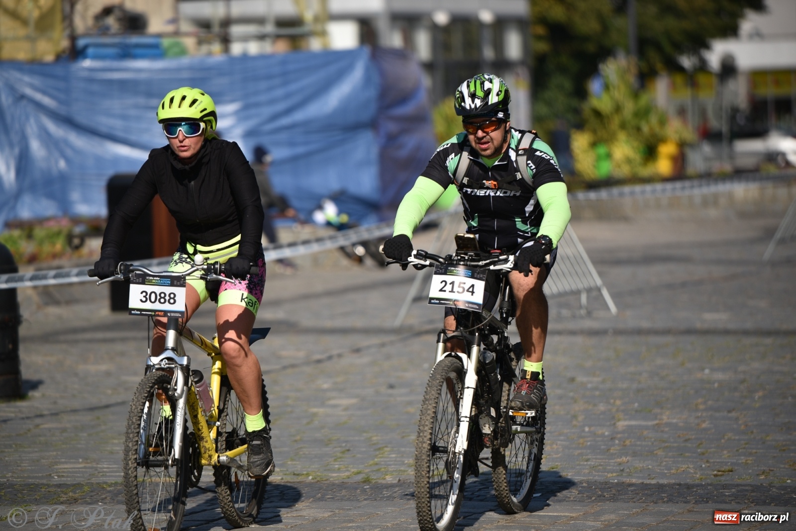 Zdjęcie w galerii na portalu naszraciborz.pl: Bike Atelier MTB Maraton - fotoreportaż wiadomości z regionu