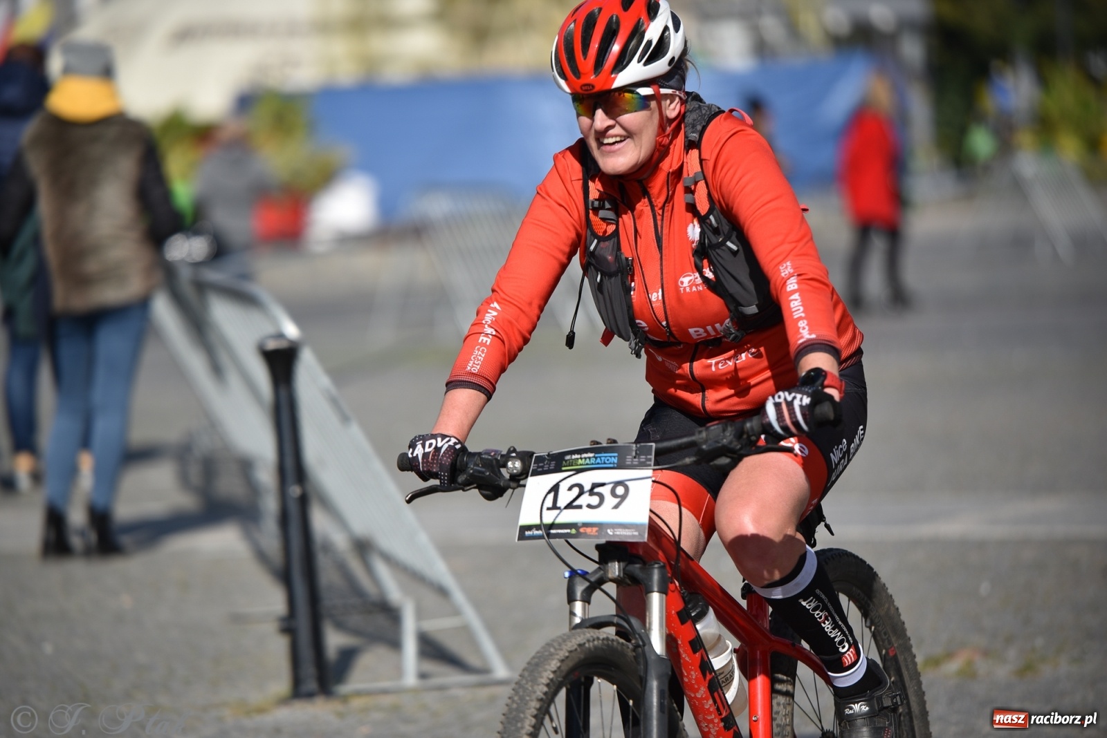 Zdjęcie w galerii na portalu naszraciborz.pl: Bike Atelier MTB Maraton - fotoreportaż wiadomości z regionu