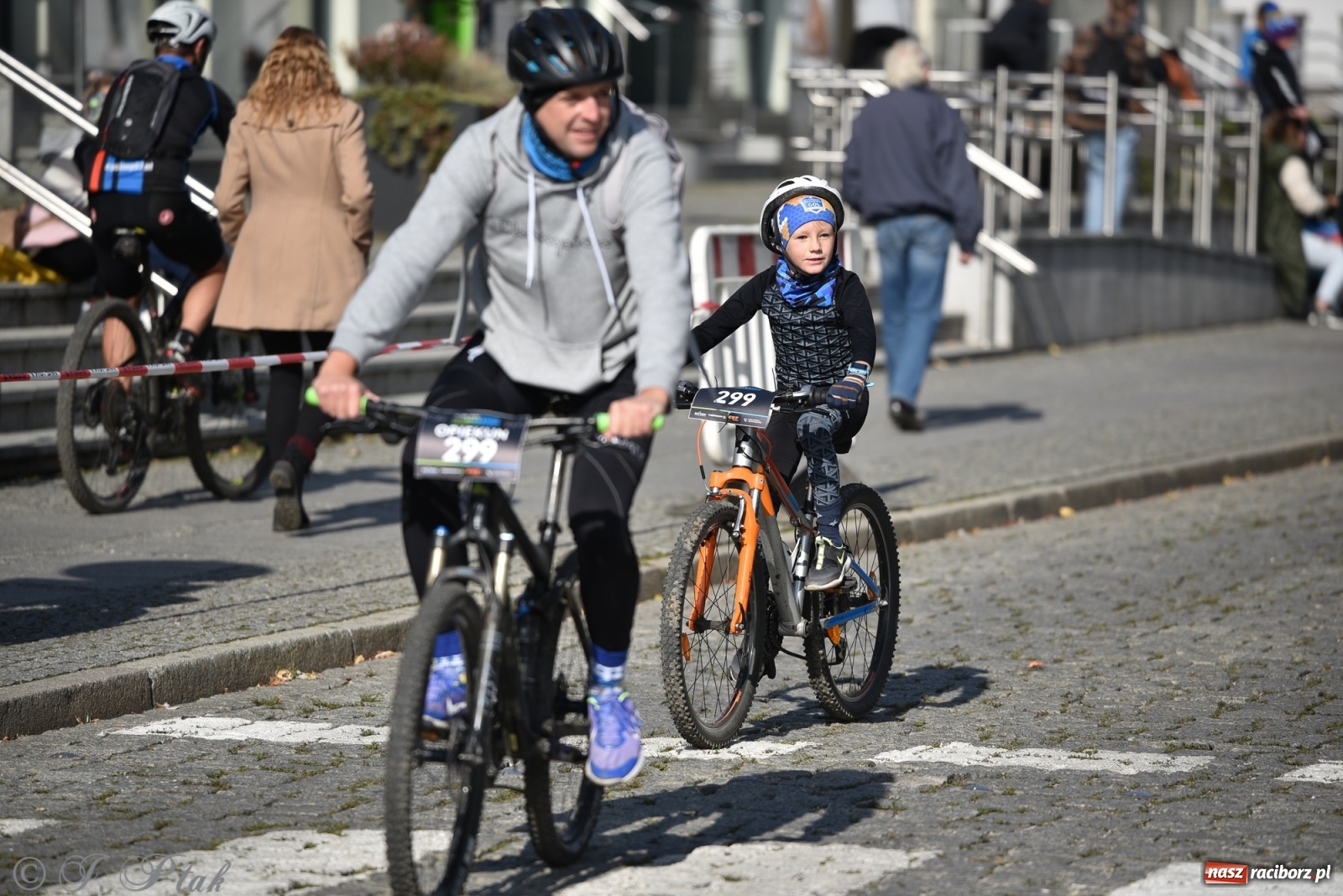 Zdjęcie w galerii na portalu naszraciborz.pl: Bike Atelier MTB Maraton - fotoreportaż wiadomości z regionu
