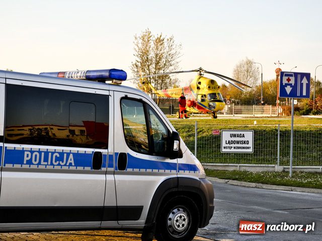 Zdjęcie w galerii na portalu naszraciborz.pl: Pożar w Dolędzinie: 5 osób rannych wiadomości z regionu