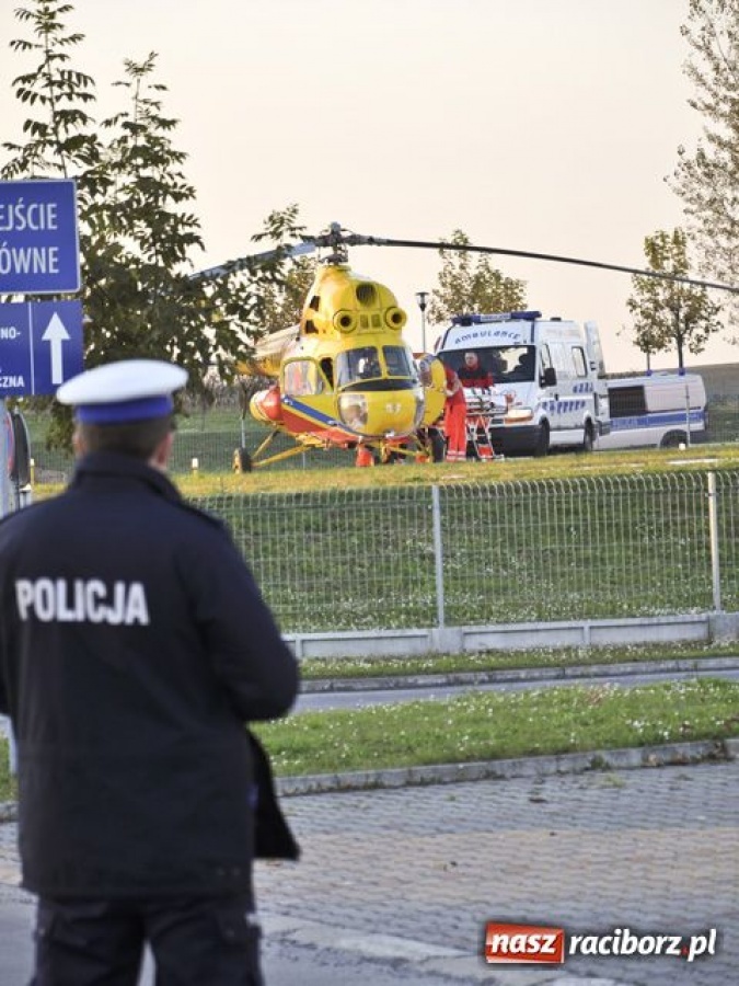 Zdjęcie w galerii na portalu naszraciborz.pl: Pożar w Dolędzinie: 5 osób rannych wiadomości z regionu