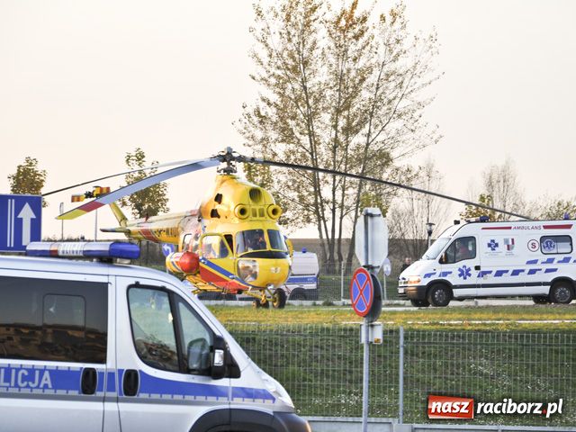 Zdjęcie w galerii na portalu naszraciborz.pl: Pożar w Dolędzinie: 5 osób rannych wiadomości z regionu