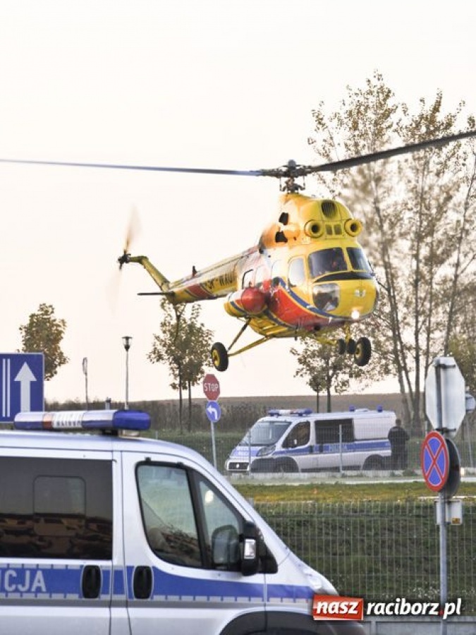 Zdjęcie w galerii na portalu naszraciborz.pl: Pożar w Dolędzinie: 5 osób rannych wiadomości z regionu