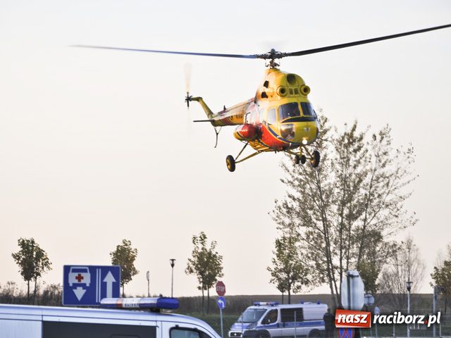 Zdjęcie w galerii na portalu naszraciborz.pl: Pożar w Dolędzinie: 5 osób rannych wiadomości z regionu