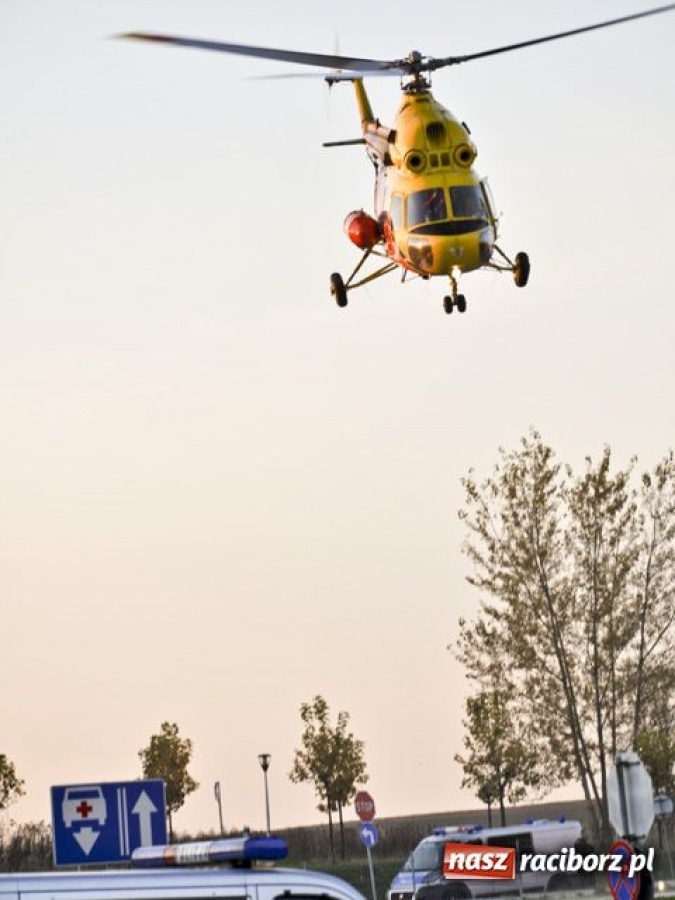 Zdjęcie w galerii na portalu naszraciborz.pl: Pożar w Dolędzinie: 5 osób rannych wiadomości z regionu