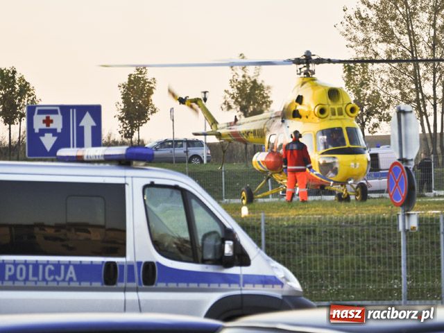 Zdjęcie w galerii na portalu naszraciborz.pl: Pożar w Dolędzinie: 5 osób rannych wiadomości z regionu