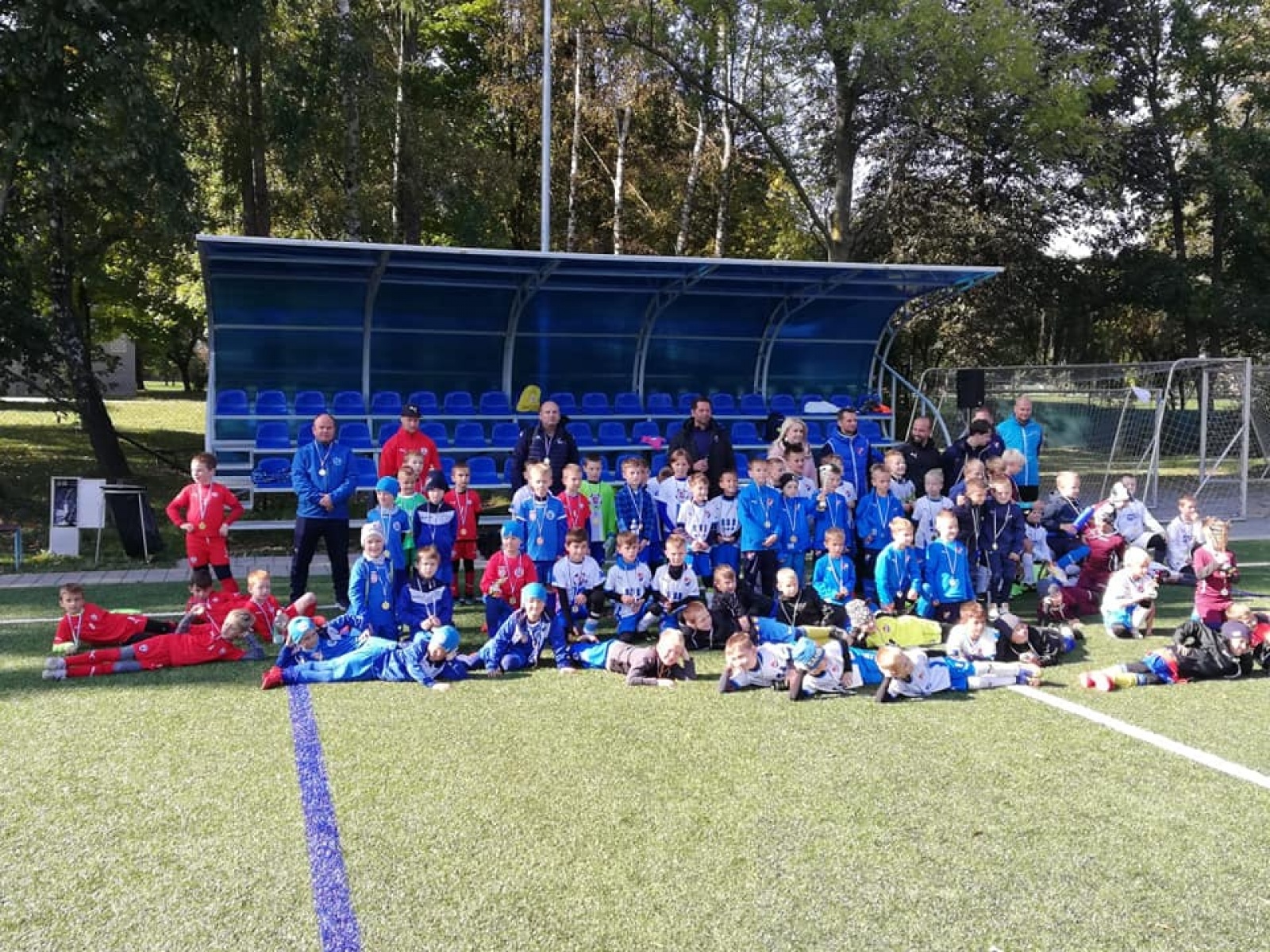 Zdjęcie w galerii na portalu naszraciborz.pl: UKS Arka Markowice na turnieju żaków w Ostrawie wiadomości z regionu