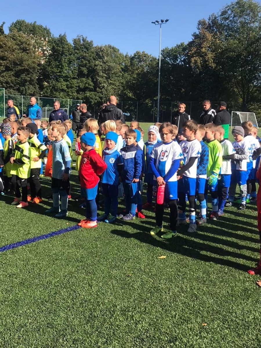 Zdjęcie w galerii na portalu naszraciborz.pl: UKS Arka Markowice na turnieju żaków w Ostrawie wiadomości z regionu