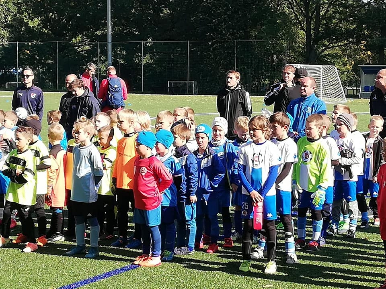 Zdjęcie w galerii na portalu naszraciborz.pl: UKS Arka Markowice na turnieju żaków w Ostrawie wiadomości z regionu