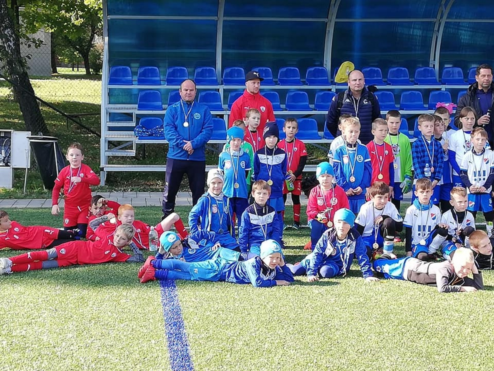 Zdjęcie w galerii na portalu naszraciborz.pl: UKS Arka Markowice na turnieju żaków w Ostrawie wiadomości z regionu