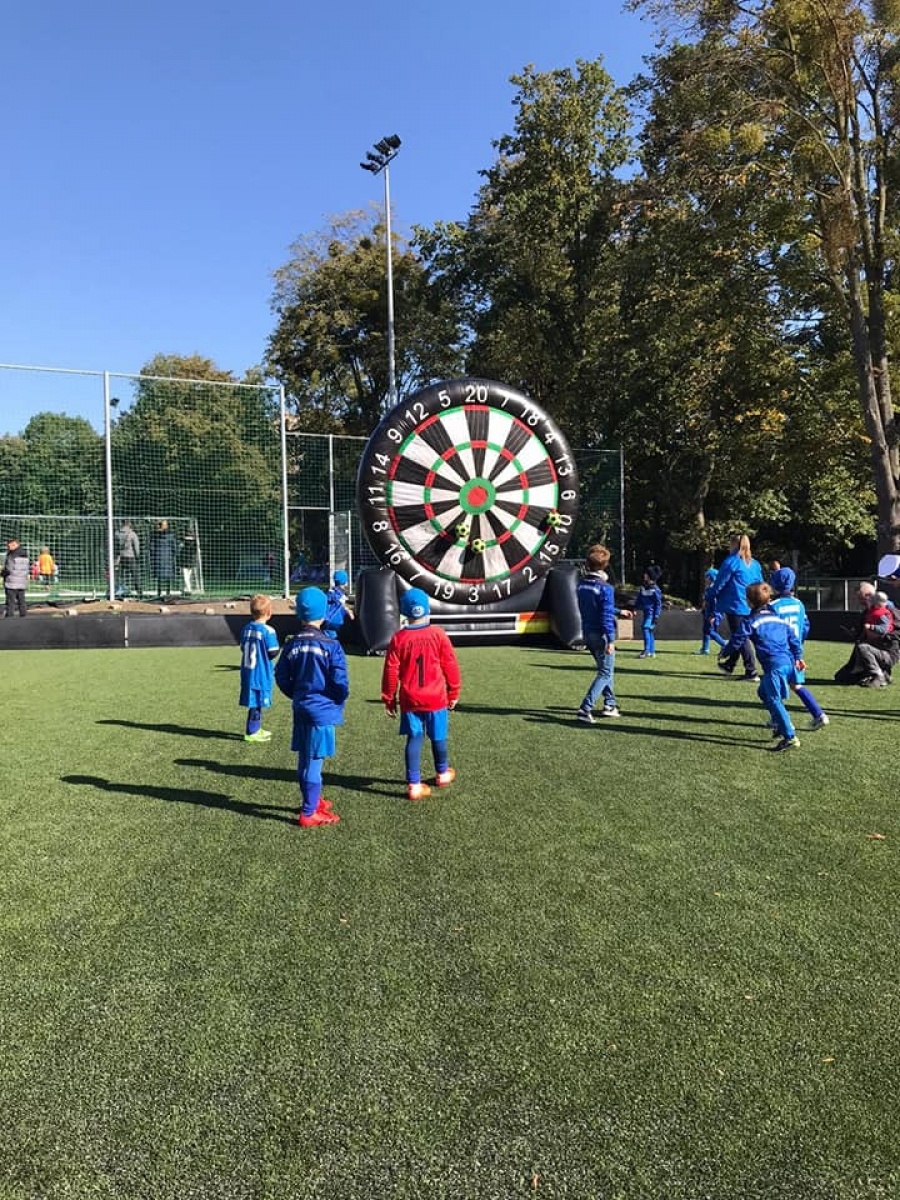 Zdjęcie w galerii na portalu naszraciborz.pl: UKS Arka Markowice na turnieju żaków w Ostrawie wiadomości z regionu