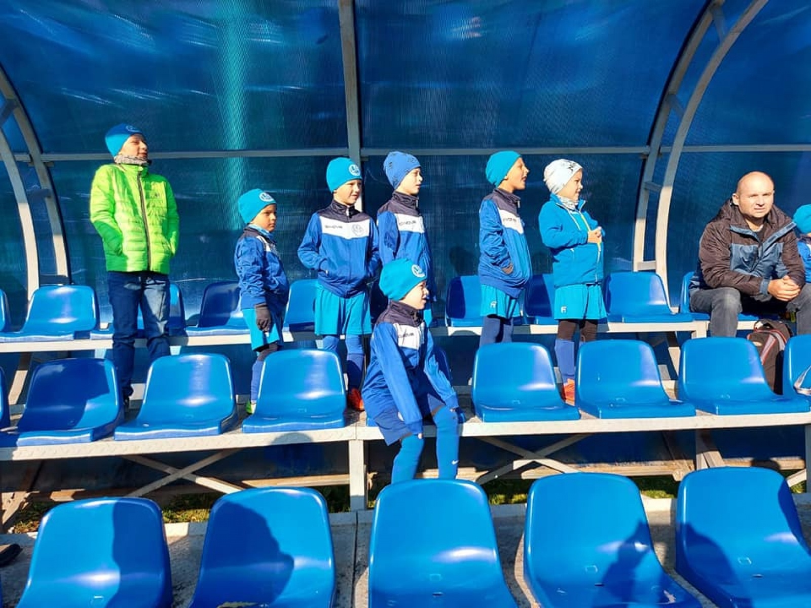 Zdjęcie w galerii na portalu naszraciborz.pl: UKS Arka Markowice na turnieju żaków w Ostrawie wiadomości z regionu