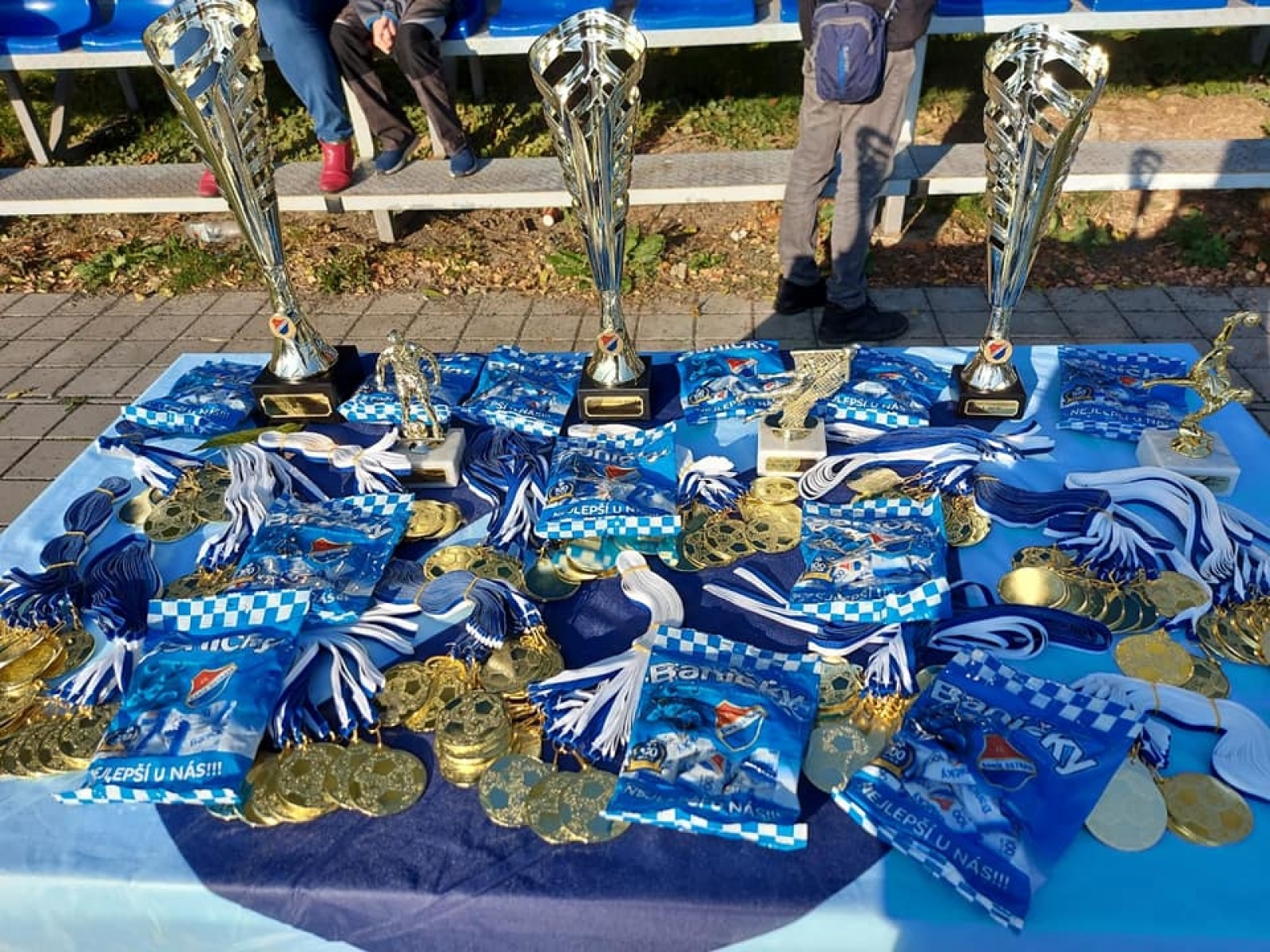 Zdjęcie w galerii na portalu naszraciborz.pl: UKS Arka Markowice na turnieju żaków w Ostrawie wiadomości z regionu