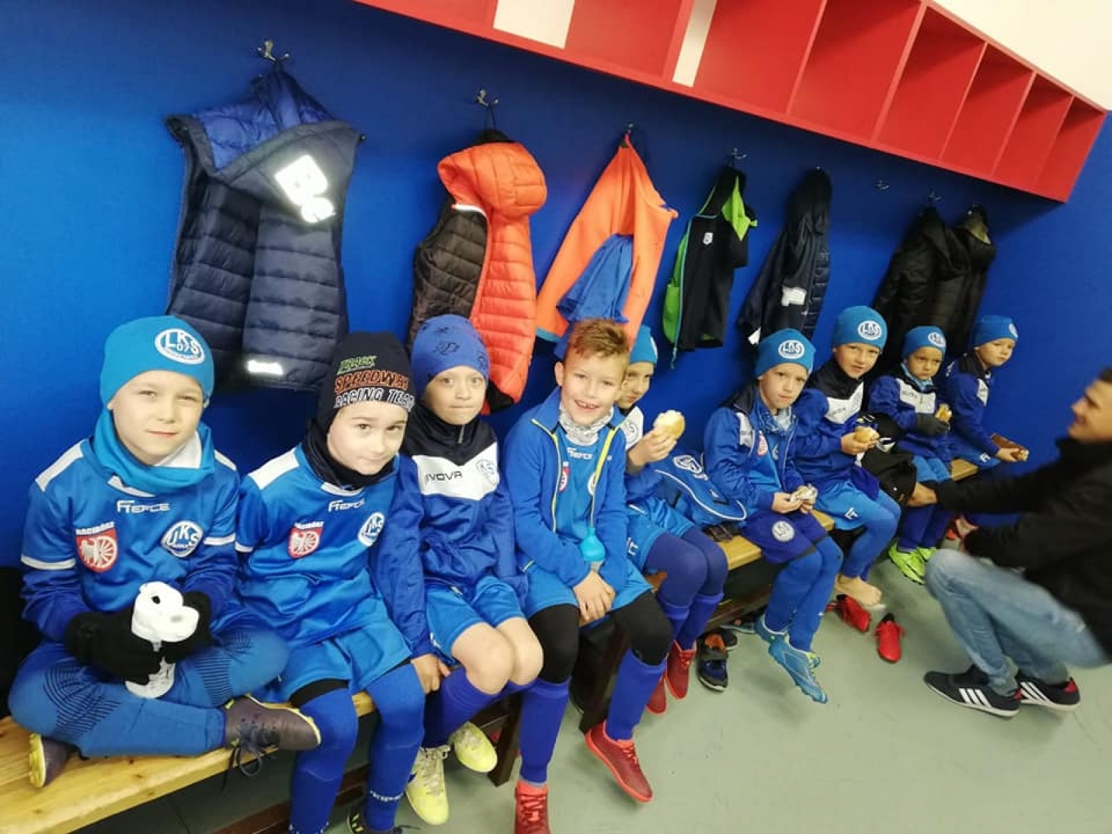 Zdjęcie w galerii na portalu naszraciborz.pl: UKS Arka Markowice na turnieju żaków w Ostrawie wiadomości z regionu