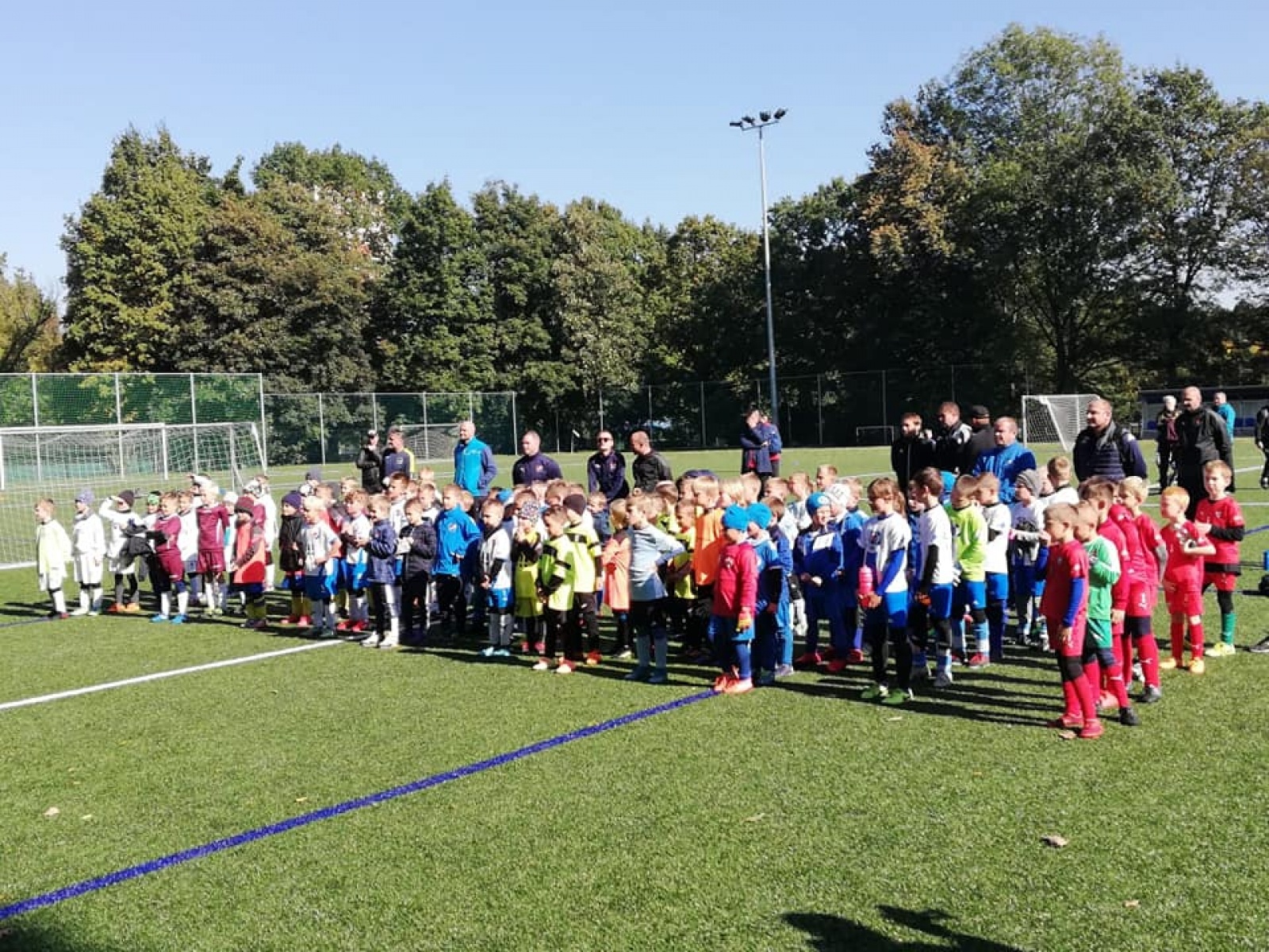 Zdjęcie w galerii na portalu naszraciborz.pl: UKS Arka Markowice na turnieju żaków w Ostrawie wiadomości z regionu