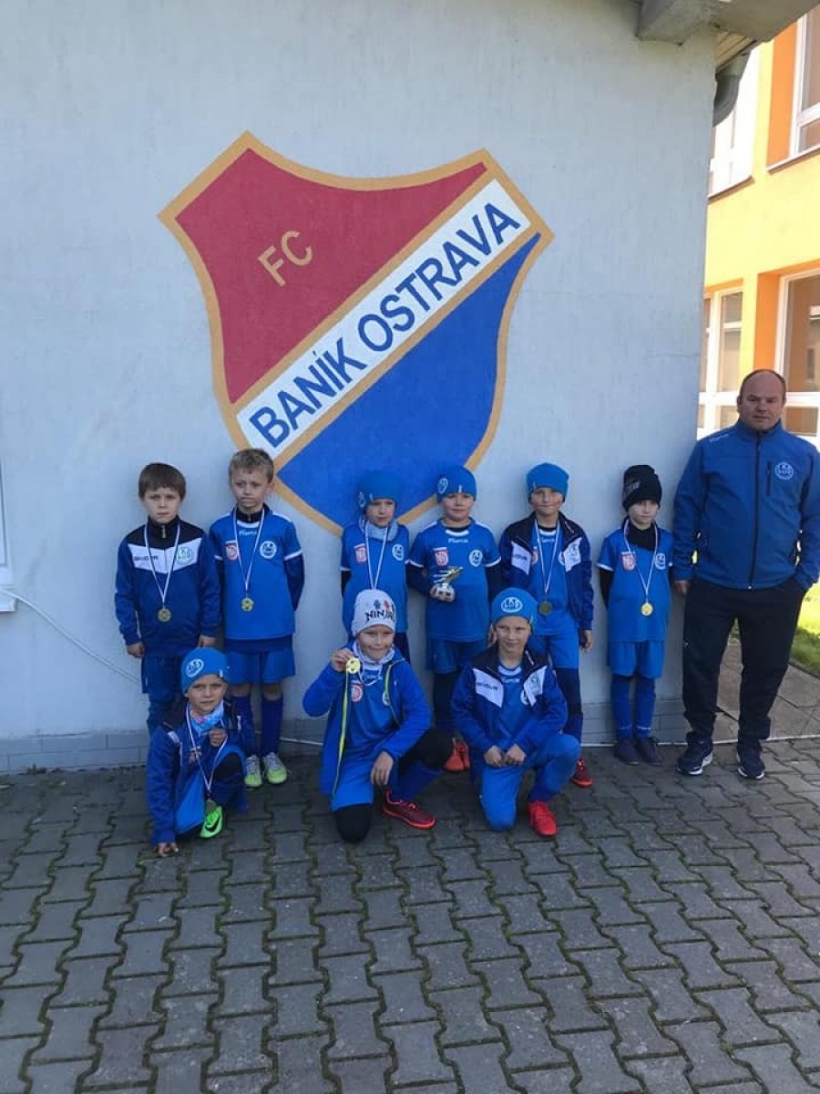 Zdjęcie w galerii na portalu naszraciborz.pl: UKS Arka Markowice na turnieju żaków w Ostrawie wiadomości z regionu