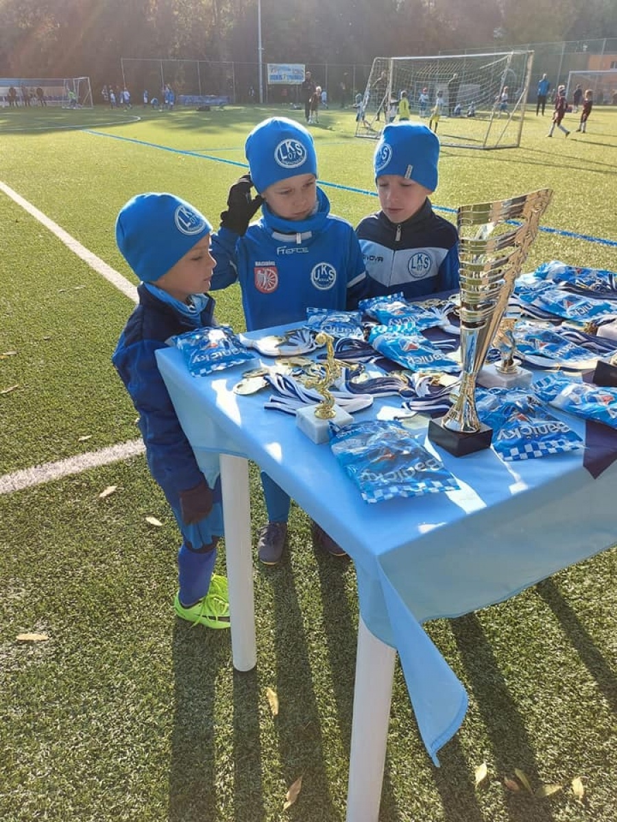 Zdjęcie w galerii na portalu naszraciborz.pl: UKS Arka Markowice na turnieju żaków w Ostrawie wiadomości z regionu