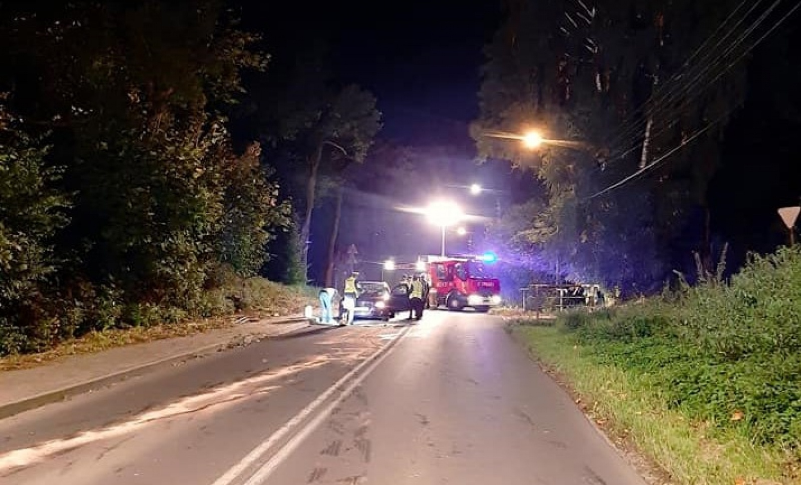 Zdjęcie w galerii na portalu naszraciborz.pl: 68-latek zginął pod kołami audi wiadomości z regionu