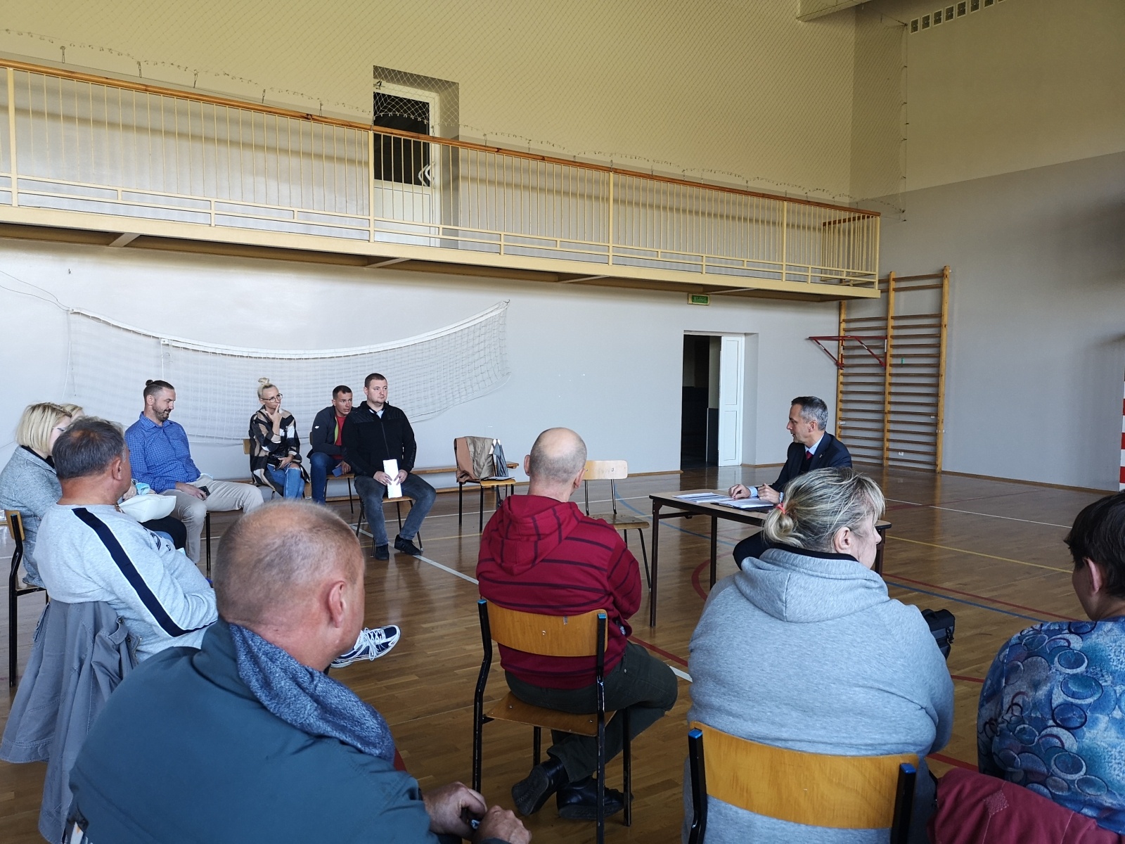 Zdjęcie w galerii na portalu naszraciborz.pl: Mieszkańcy Płoni i Ocic spotkali się z prezydentem wiadomości z regionu