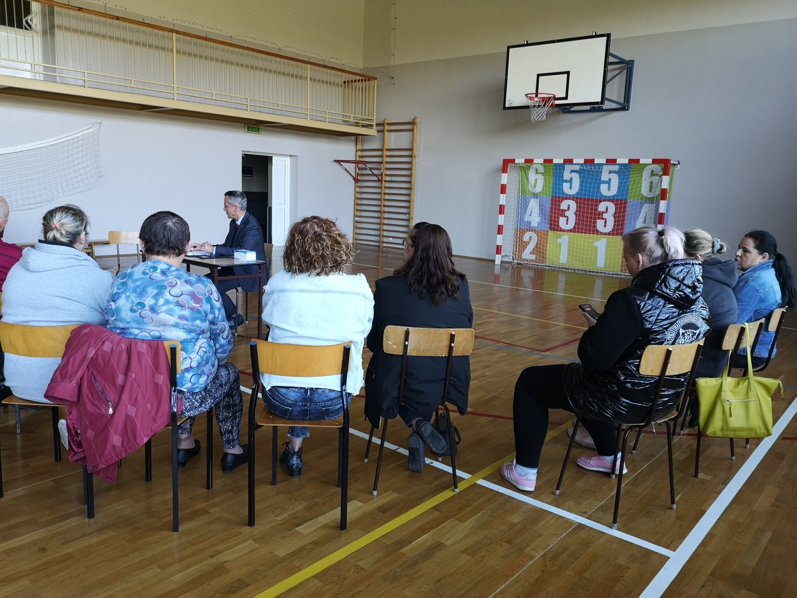 Zdjęcie w galerii na portalu naszraciborz.pl: Mieszkańcy Płoni i Ocic spotkali się z prezydentem wiadomości z regionu