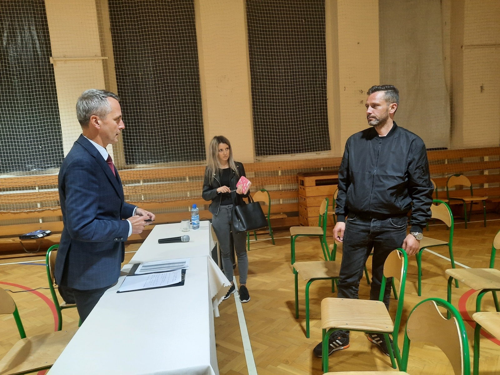 Zdjęcie w galerii na portalu naszraciborz.pl: Mieszkańcy Płoni i Ocic spotkali się z prezydentem wiadomości z regionu