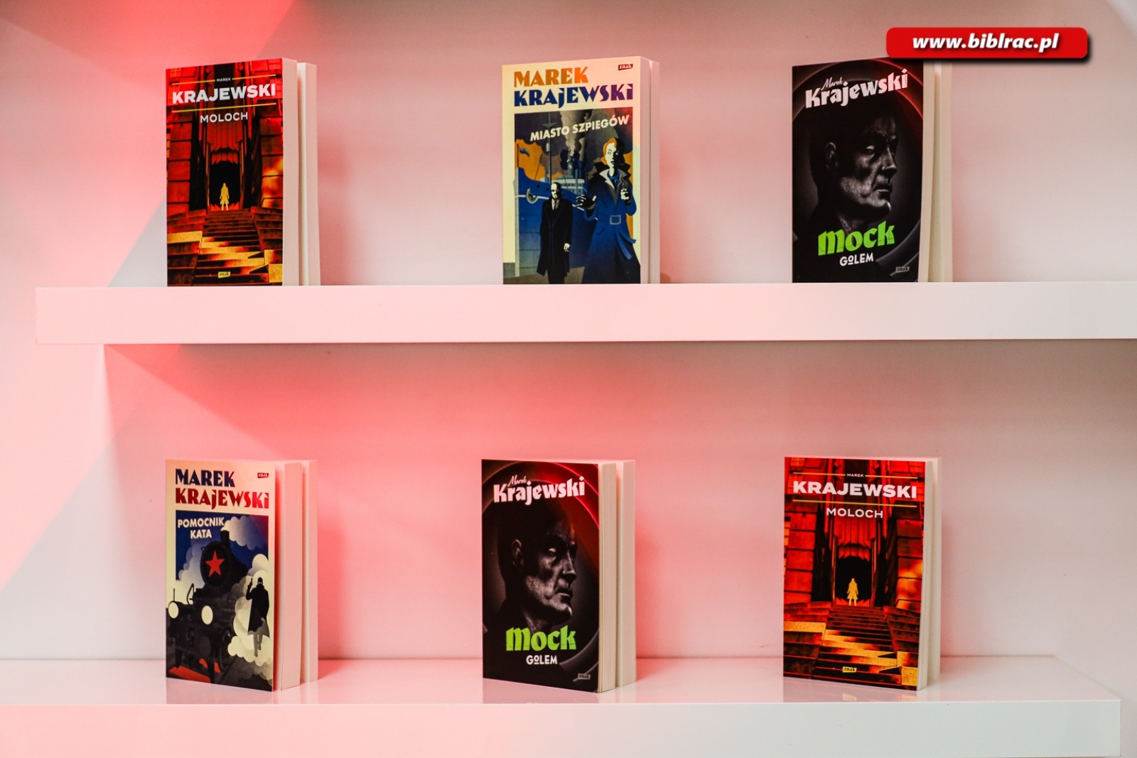 Zdjęcie w galerii na portalu naszraciborz.pl: Mistrz kryminału gościł w raciborskiej bibliotece wiadomości z regionu