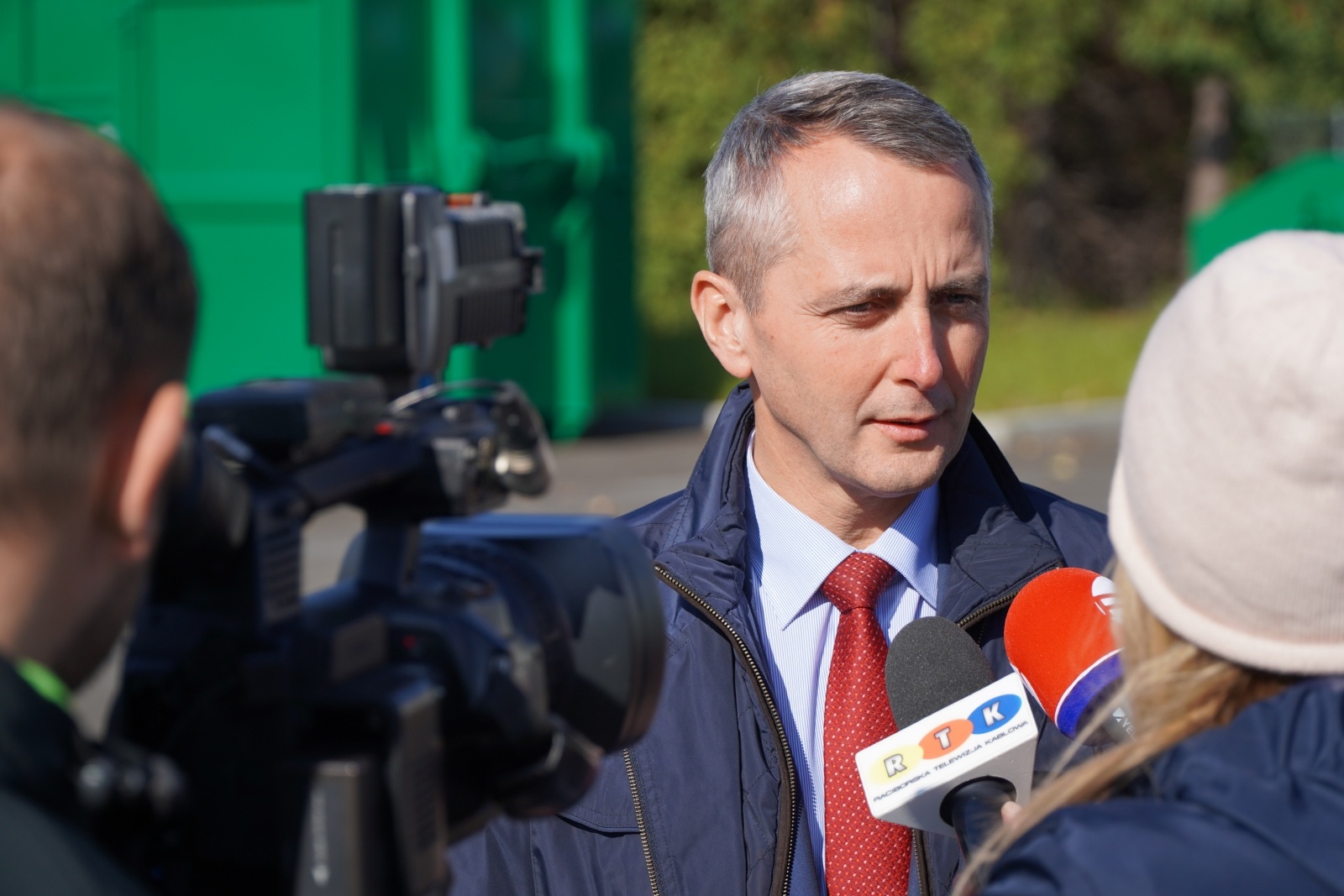 Zdjęcie w galerii na portalu naszraciborz.pl: Miejska spółka kupiła pierwszą śmieciarkę, Empol złożył odwołanie wiadomości z regionu