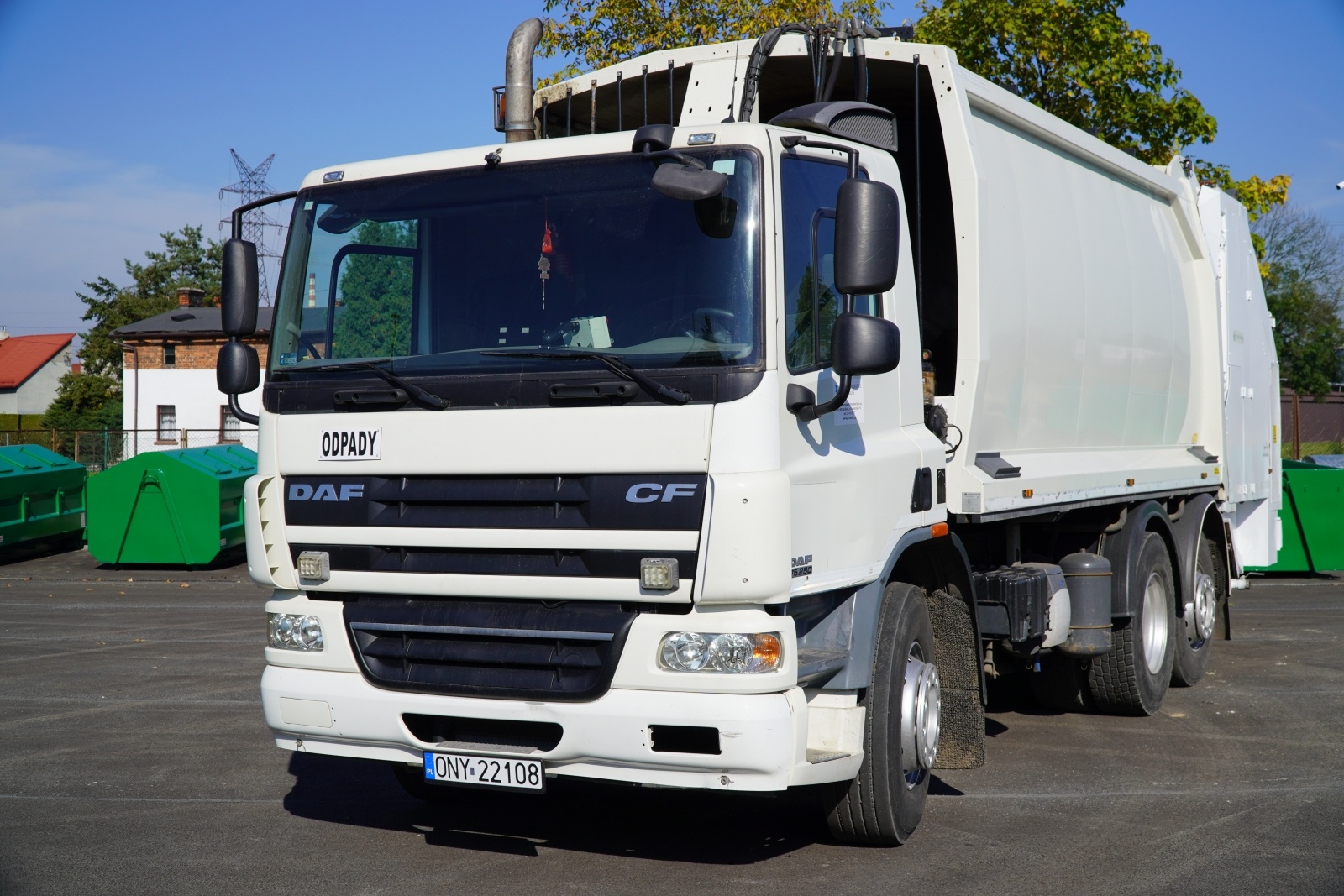 Zdjęcie w galerii na portalu naszraciborz.pl: Miejska spółka kupiła pierwszą śmieciarkę, Empol złożył odwołanie wiadomości z regionu