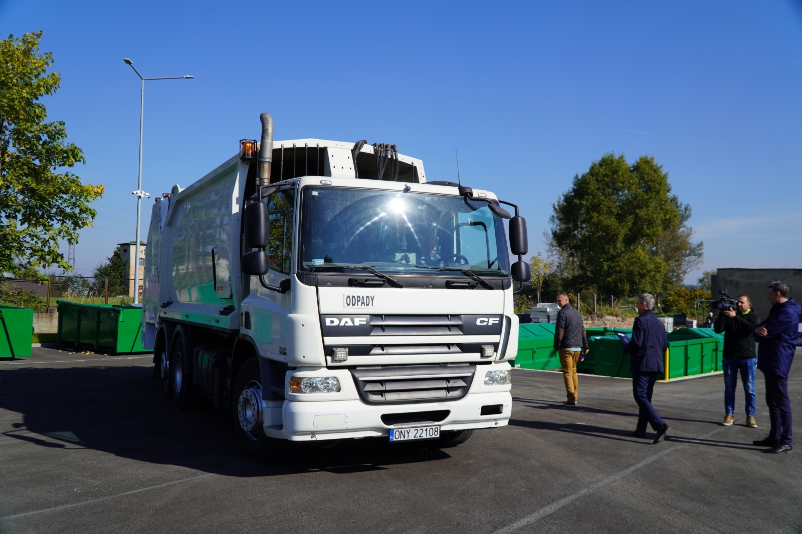 Zdjęcie w galerii na portalu naszraciborz.pl: Miejska spółka kupiła pierwszą śmieciarkę, Empol złożył odwołanie wiadomości z regionu