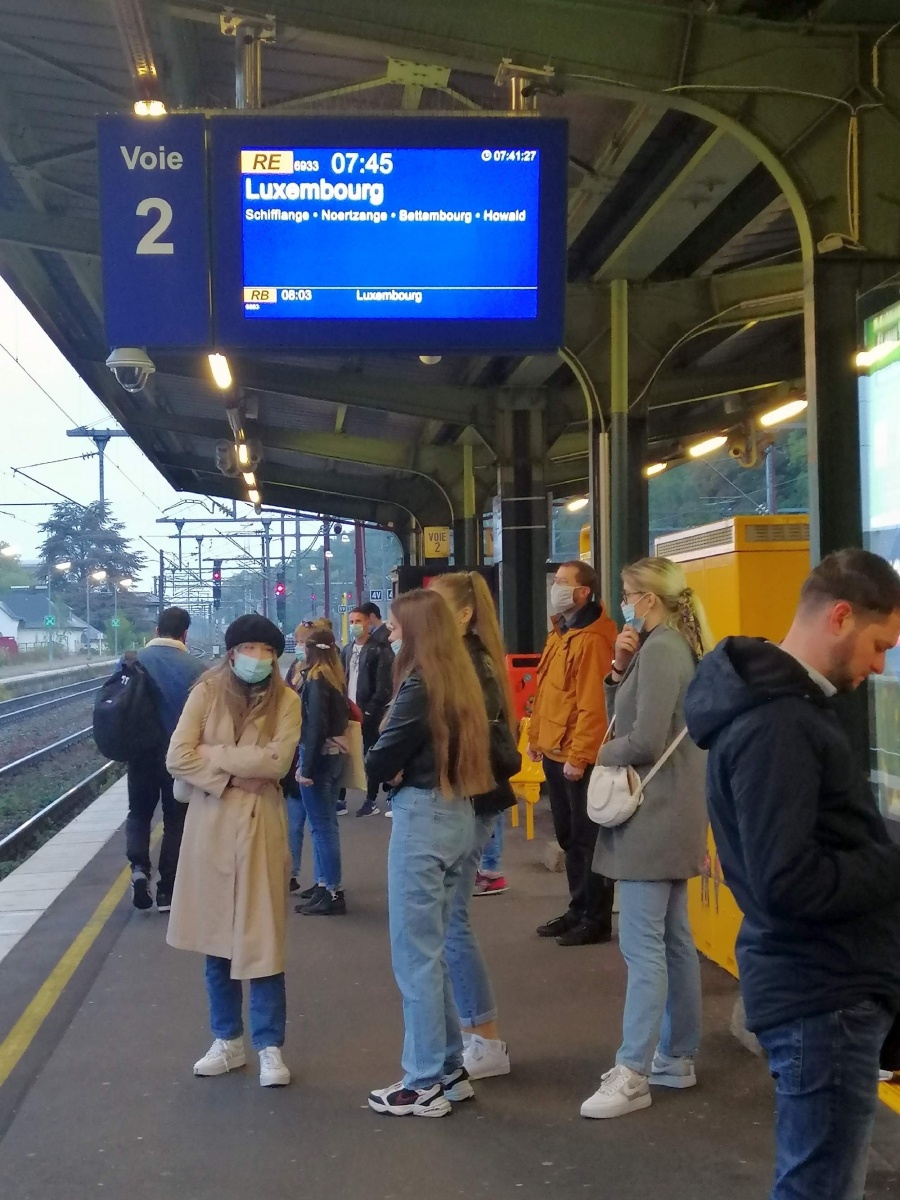 Zdjęcie w galerii na portalu naszraciborz.pl: Młodzież z Kasprowicza w luksemburskiej Ecole de Gestion et de Commerce wiadomości z regionu