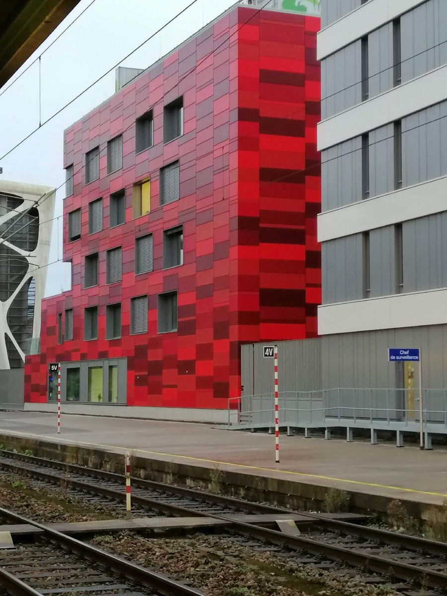 Zdjęcie w galerii na portalu naszraciborz.pl: Młodzież z Kasprowicza w luksemburskiej Ecole de Gestion et de Commerce wiadomości z regionu