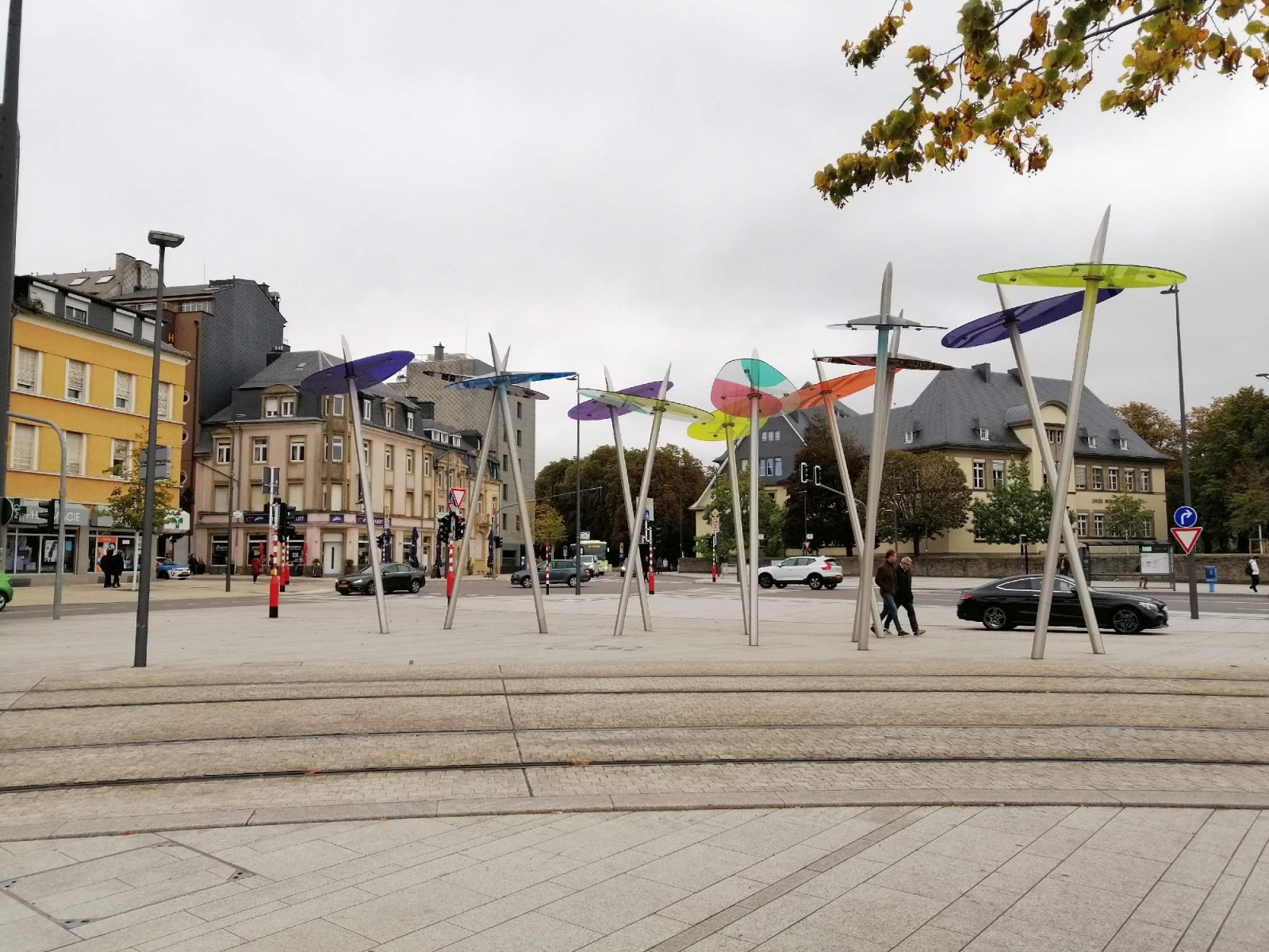 Zdjęcie w galerii na portalu naszraciborz.pl: Młodzież z Kasprowicza w luksemburskiej Ecole de Gestion et de Commerce wiadomości z regionu