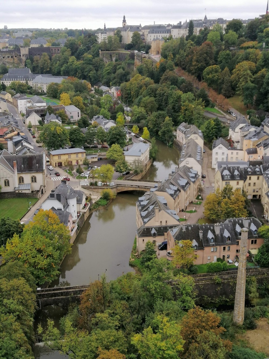 Zdjęcie w galerii na portalu naszraciborz.pl: Młodzież z Kasprowicza w luksemburskiej Ecole de Gestion et de Commerce wiadomości z regionu