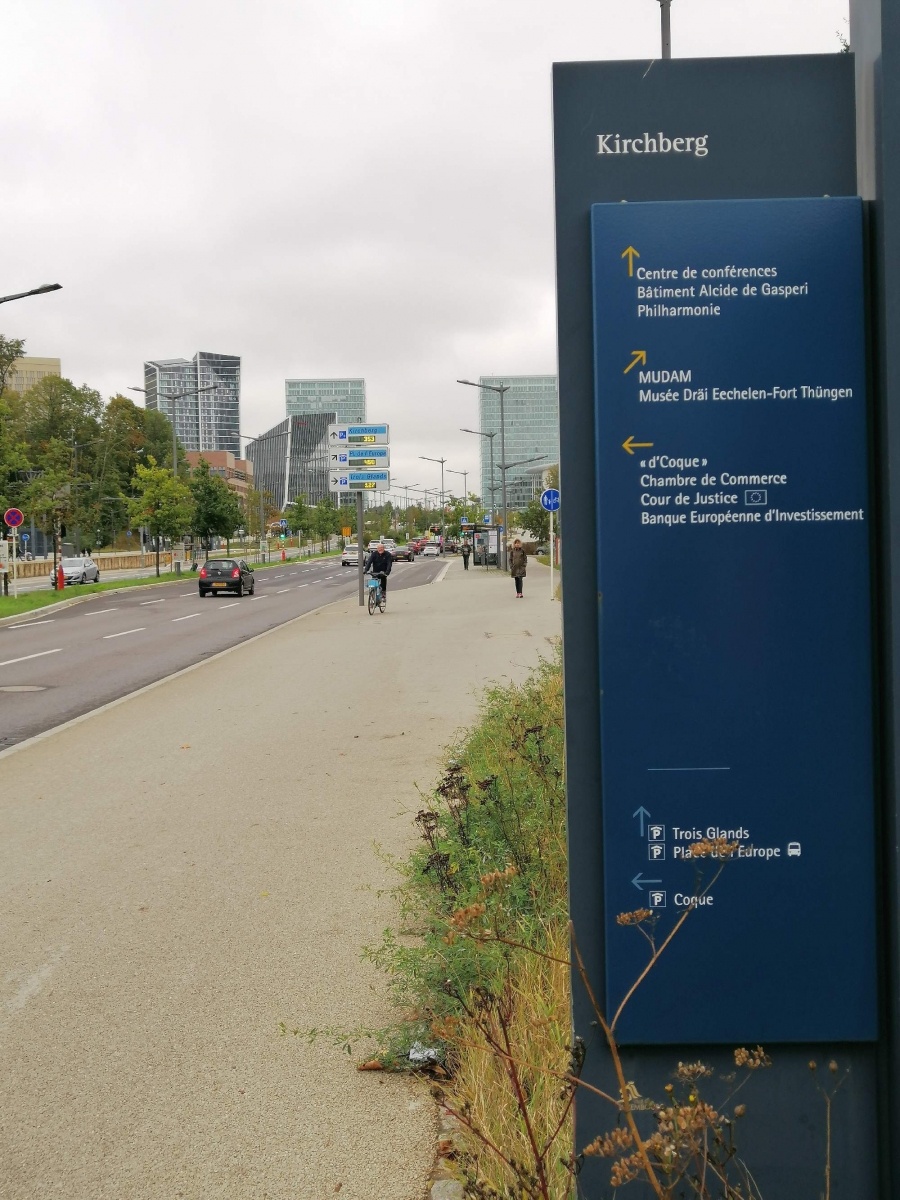 Zdjęcie w galerii na portalu naszraciborz.pl: Młodzież z Kasprowicza w luksemburskiej Ecole de Gestion et de Commerce wiadomości z regionu