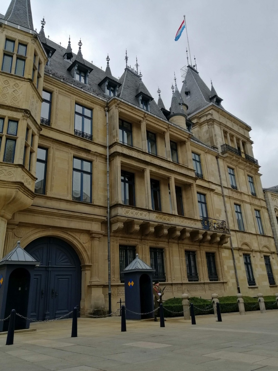 Zdjęcie w galerii na portalu naszraciborz.pl: Młodzież z Kasprowicza w luksemburskiej Ecole de Gestion et de Commerce wiadomości z regionu