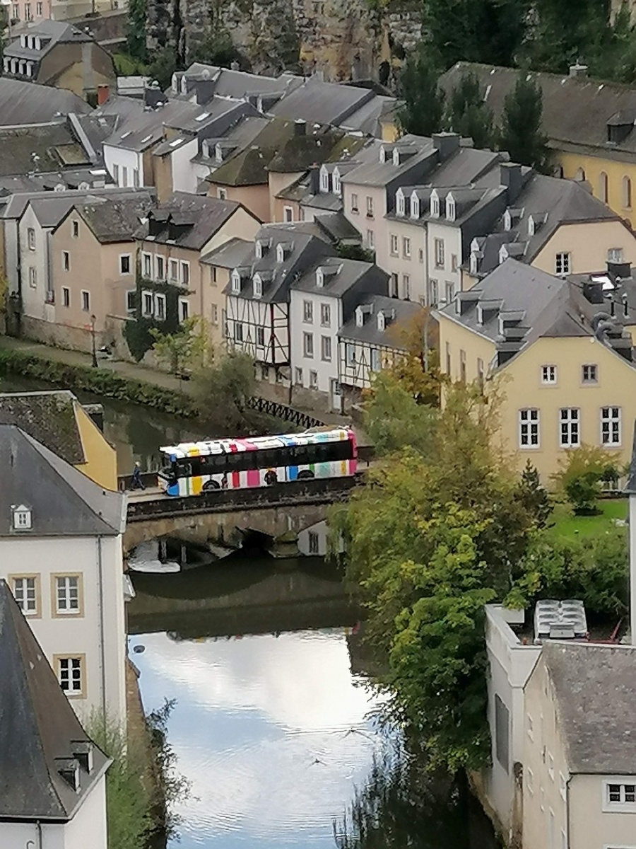 Zdjęcie w galerii na portalu naszraciborz.pl: Młodzież z Kasprowicza w luksemburskiej Ecole de Gestion et de Commerce wiadomości z regionu