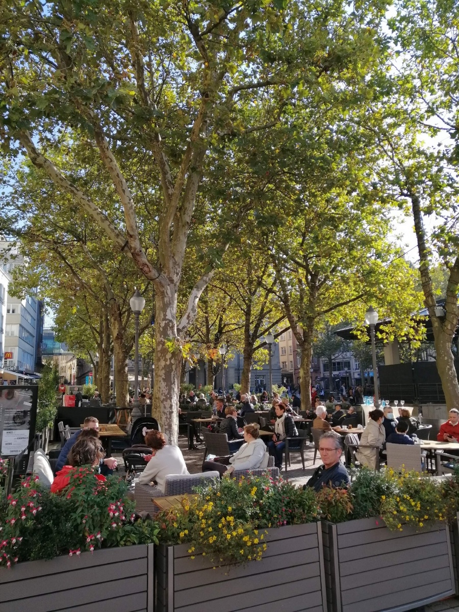 Zdjęcie w galerii na portalu naszraciborz.pl: Młodzież z Kasprowicza w luksemburskiej Ecole de Gestion et de Commerce wiadomości z regionu