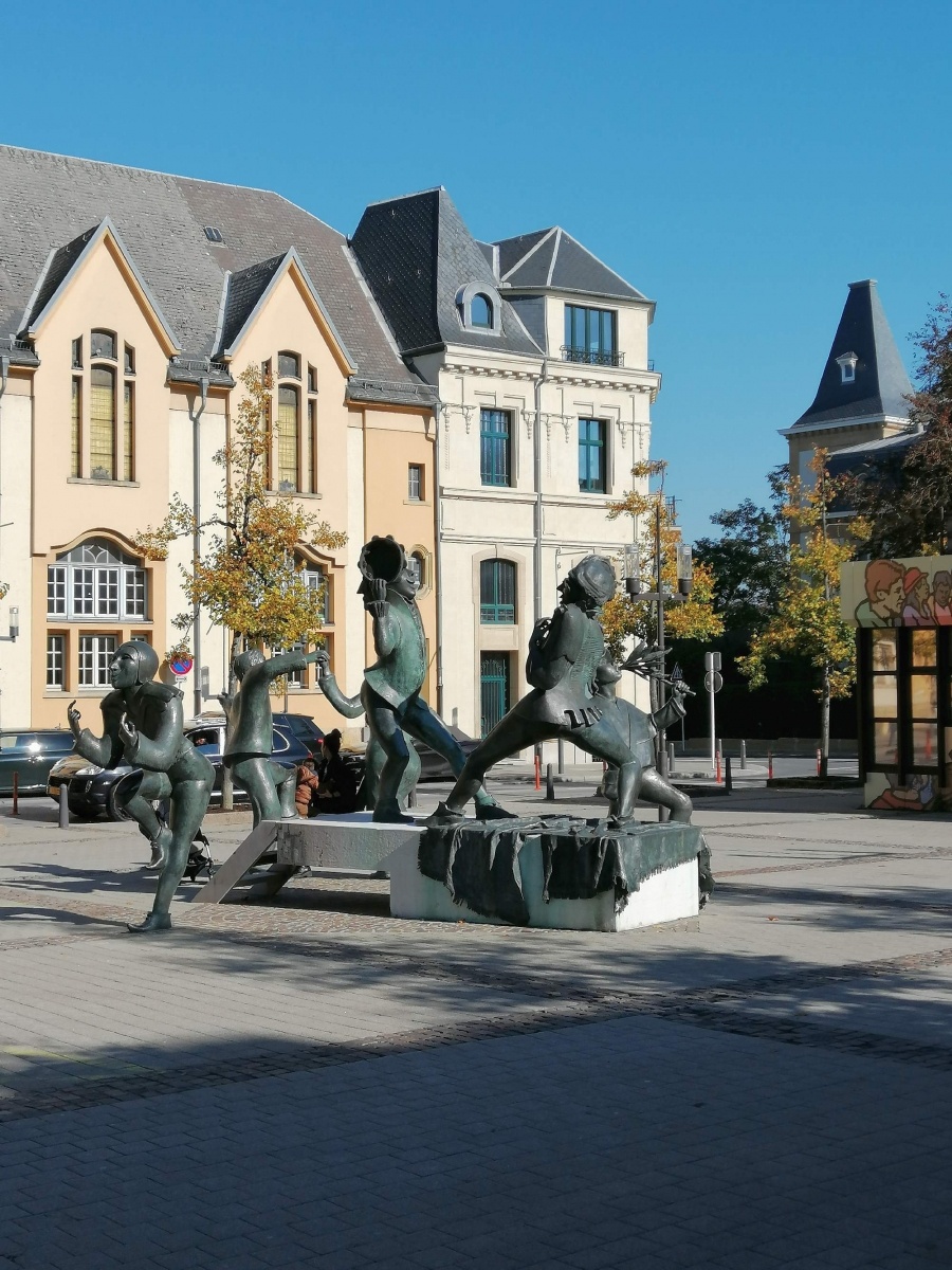 Zdjęcie w galerii na portalu naszraciborz.pl: Młodzież z Kasprowicza w luksemburskiej Ecole de Gestion et de Commerce wiadomości z regionu
