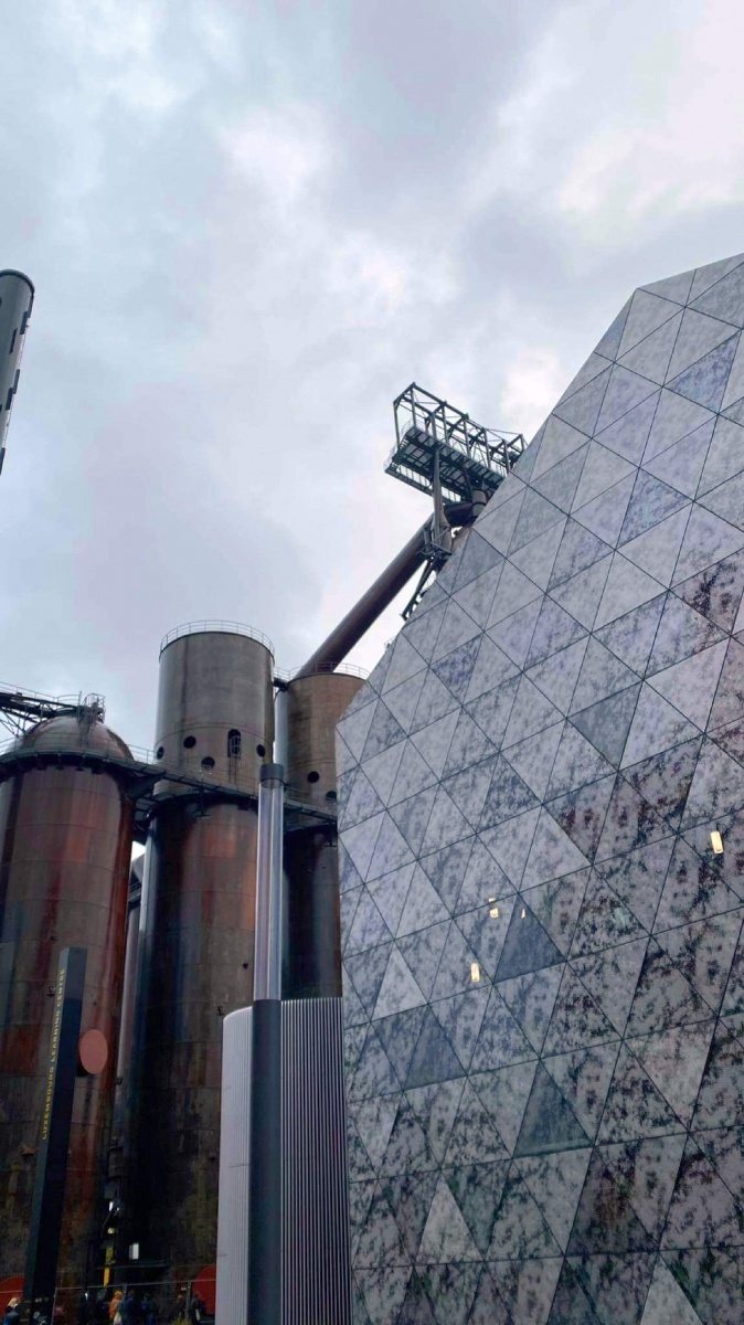 Zdjęcie w galerii na portalu naszraciborz.pl: Młodzież z Kasprowicza w luksemburskiej Ecole de Gestion et de Commerce wiadomości z regionu