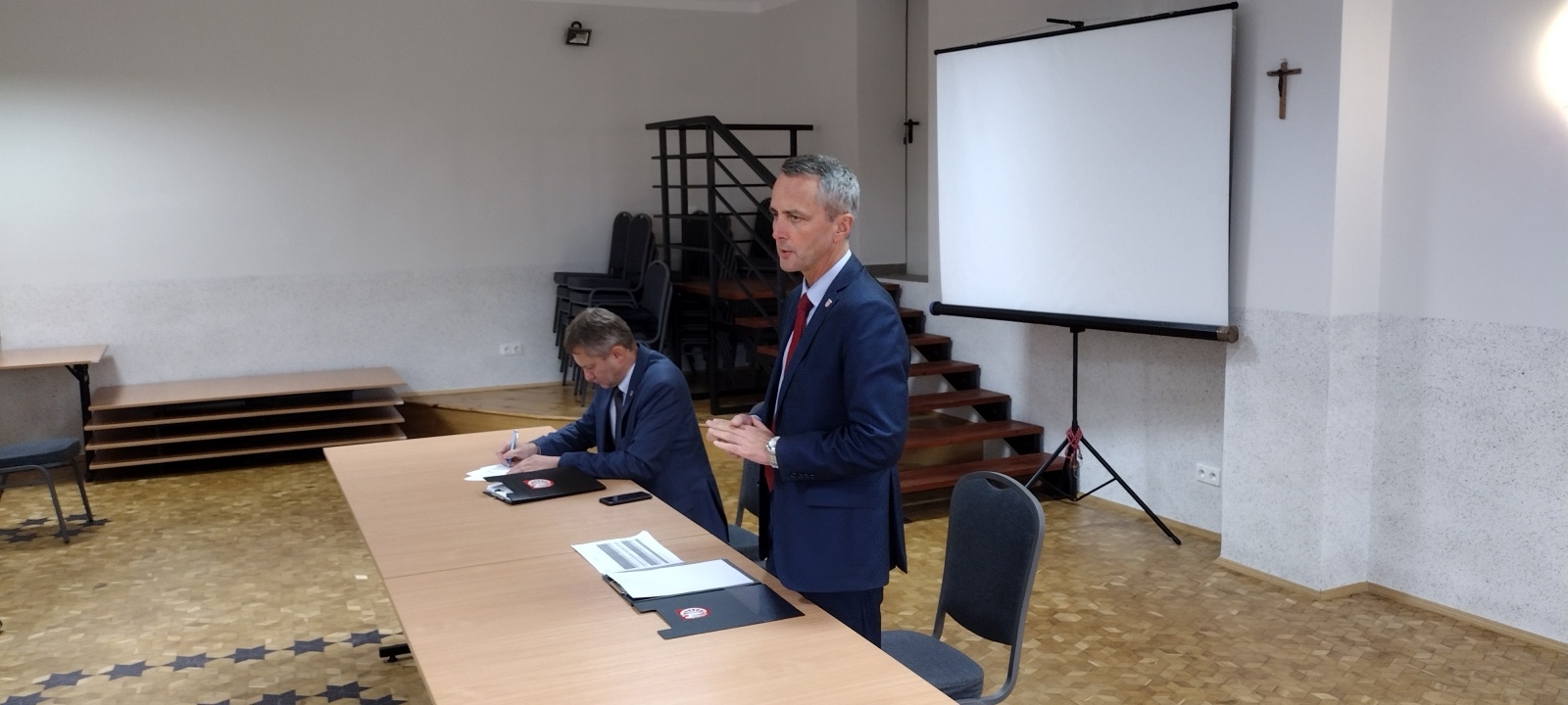 Zdjęcie w galerii na portalu naszraciborz.pl: Sprawa obwodnicy zdominowała spotkanie prezydenta w Sudole. Wspomniano o odłączeniu od Raciborza wiadomości z regionu