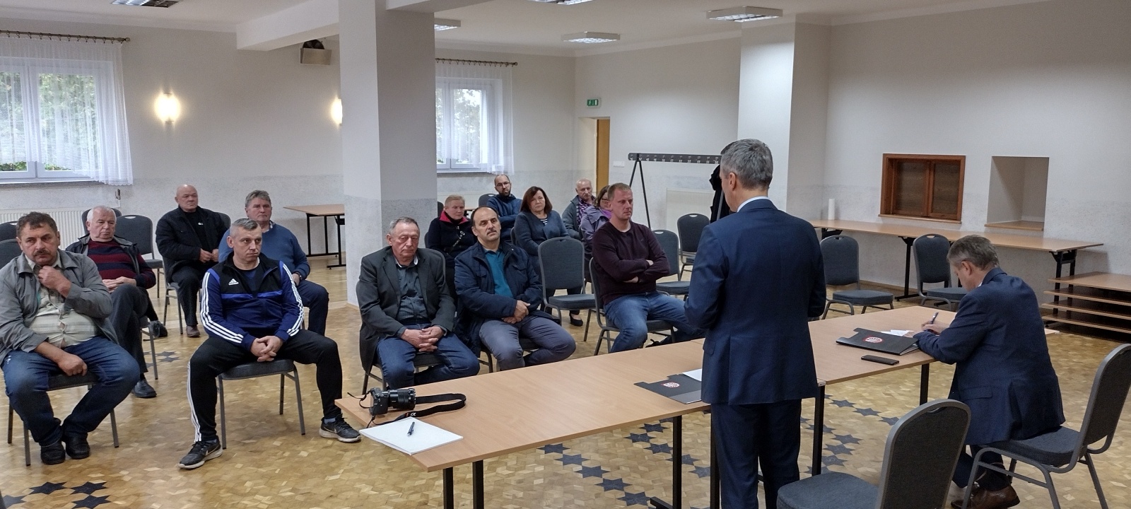 Zdjęcie w galerii na portalu naszraciborz.pl: Sprawa obwodnicy zdominowała spotkanie prezydenta w Sudole. Wspomniano o odłączeniu od Raciborza wiadomości z regionu