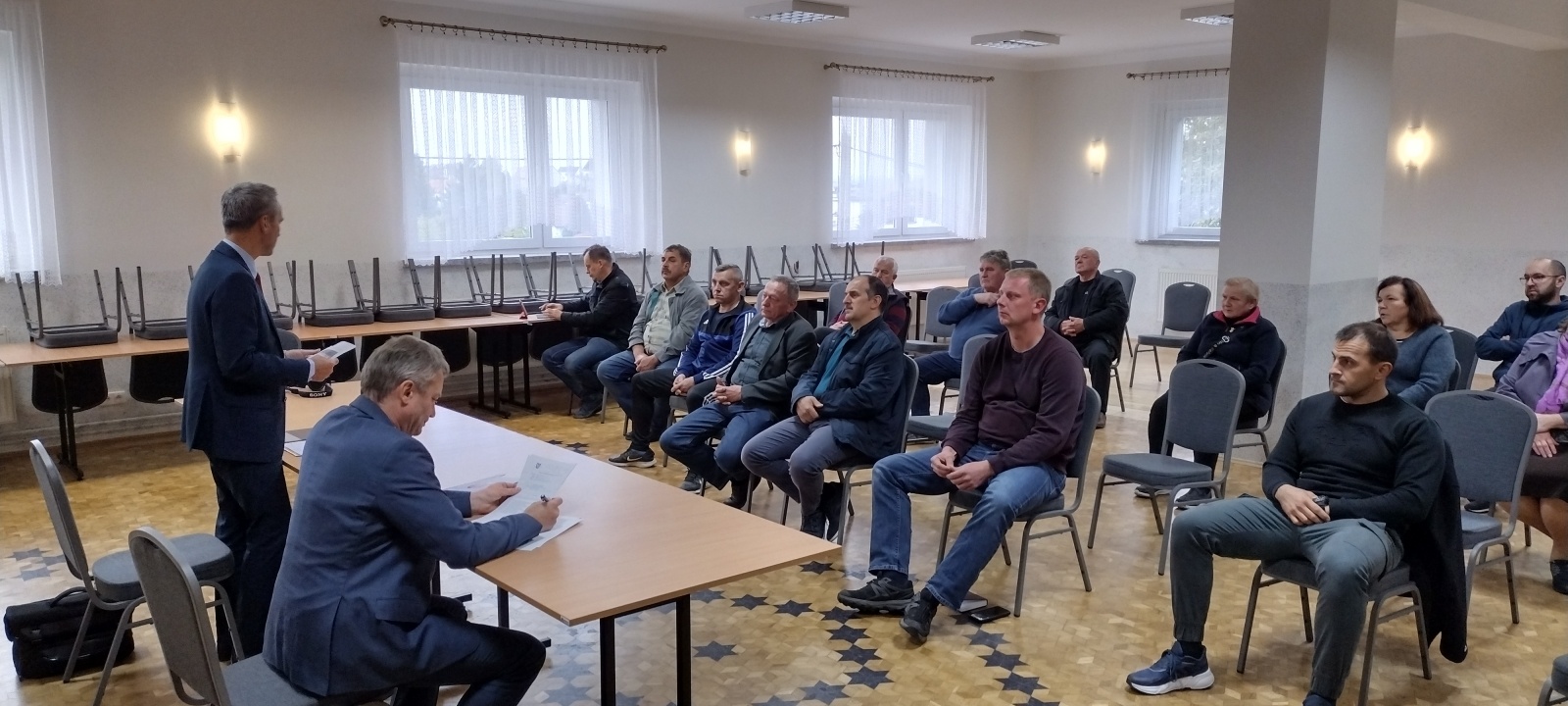 Zdjęcie w galerii na portalu naszraciborz.pl: Sprawa obwodnicy zdominowała spotkanie prezydenta w Sudole. Wspomniano o odłączeniu od Raciborza wiadomości z regionu